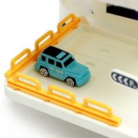 Парковка &laquo;Городская&raquo;, с лифтом, 3 уровня, 4 машинки, световые и звуковые эффекты