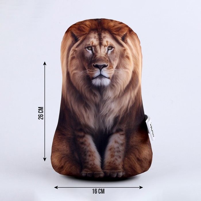 Антистресс игрушка &laquo;Лев&raquo;