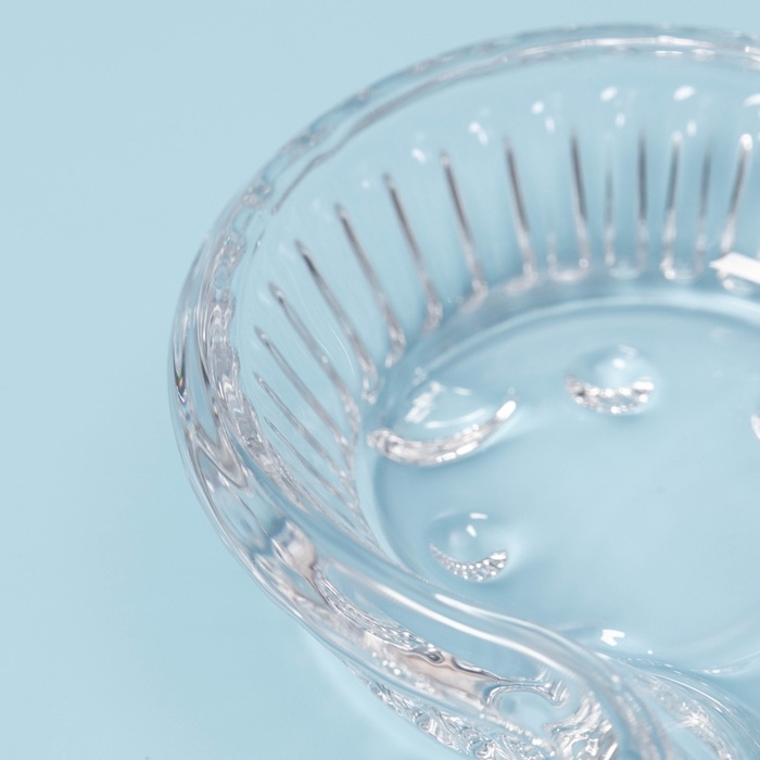 Блюдо «Новогоднее чудо. Пряня», 24×18,5×2,7 см, стекло, прозрачное Блюдо «Новогоднее чудо. Пряня», 24×18,5×2,7 см, стекло, прозрачное