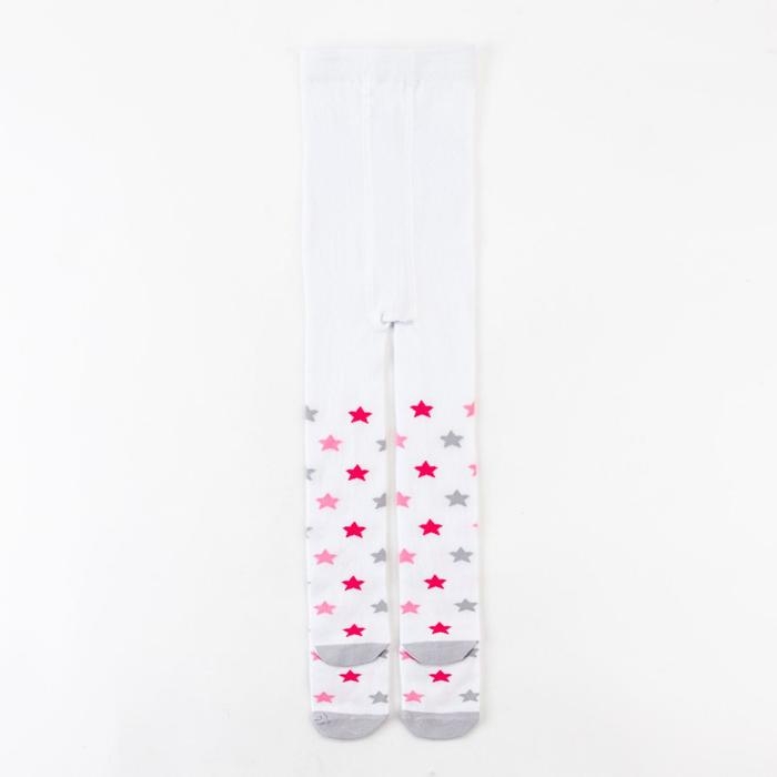 Колготки детские KAFTAN &laquo;Звёзды&raquo; 116-122 см, цвет белый