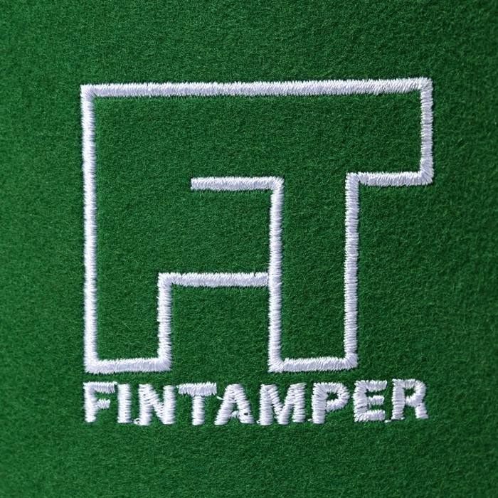 Бесшовная фетровая шапка для бани из шерсти мериноса, зелёная