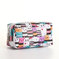 Косметичка на молнии, цвет разноцветный Косметичка на молнии, цвет разноцветный