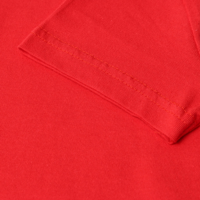 Футболка детская, цвет красный, рост 104 см