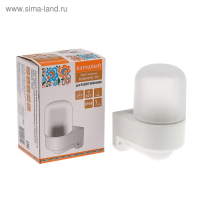 Светильник TDM НПБ 400-2П "Народный", Е27, 60 Вт, IP54, до +100&deg;, настенный, белый