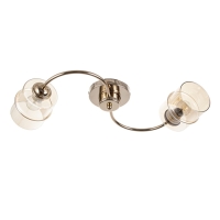 Люстра "Фокс" 2хЕ27 40Вт золото 46х20х27 см Люстра "Фокс" 2хЕ27 40Вт золото 46х20х27 см