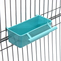 Клетка для птиц "Пижон" №104-Б, разборная, 2 секции, 58 х 40 х 88см, бирюзовая Клетка для птиц "Пижон" №104-Б, разборная, 2 секции, 58 х 40 х 88см, бирюзовая