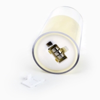 Свеча светодиодная, мод. СВ-21 &laquo;Счастье рядом с тобой&raquo;, 5,3 х 10,5 см.