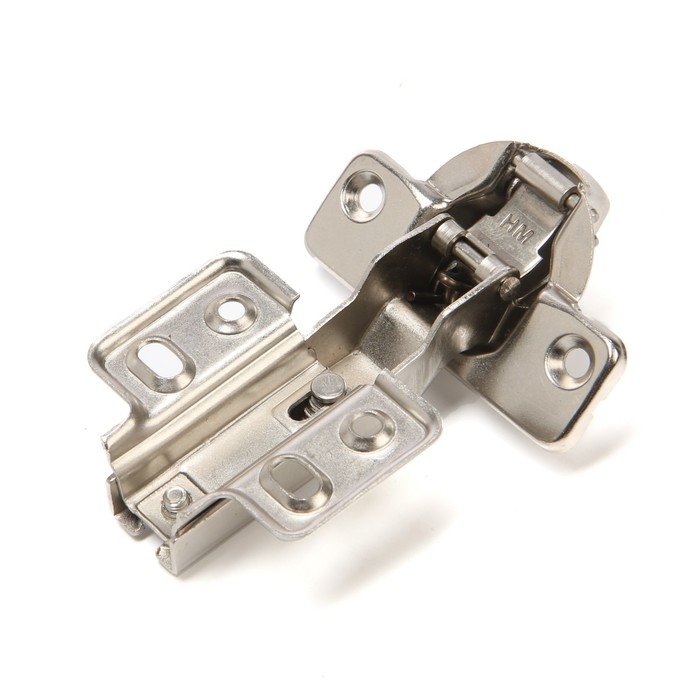 Петля мебельная накладная 45 градусов ТУНДРА, без доводчика Петля мебельная накладная 45 градусов ТУНДРА, без доводчика