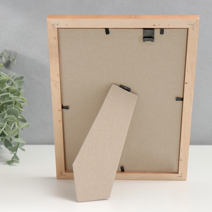 Фоторамка дерево Фоторамка дерево "Image Art" С18 15х21 см,(стекло), бронза