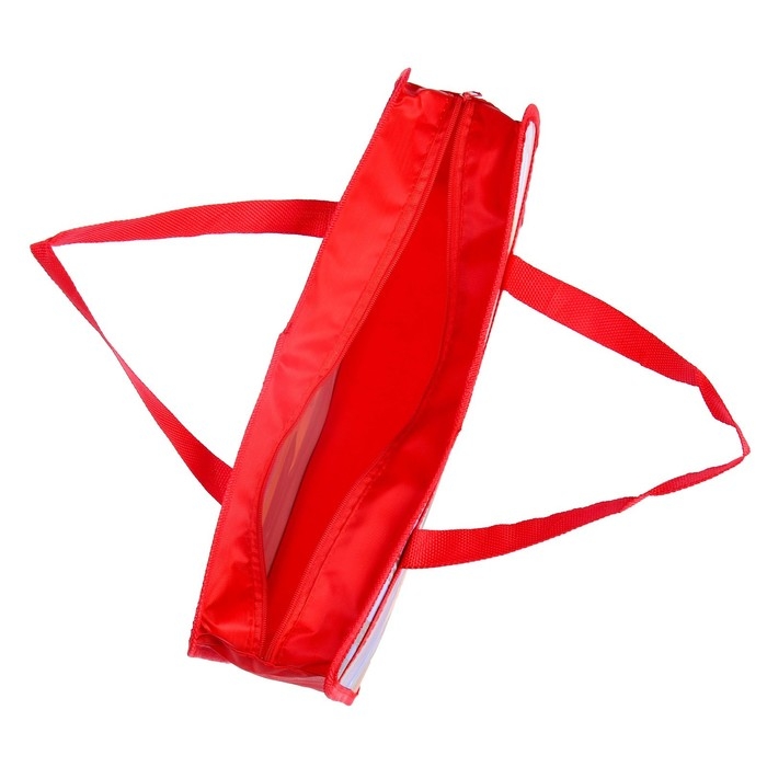 Папка с ручками пластиковая А4, 37 х 22 х 5 см Папка с ручками пластиковая А4, 37 х 22 х 5 см "Машины"