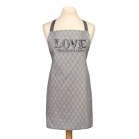 Фартук "Этель" Love 60х65 см см, 100% хлопок, саржа 190 гр/м2 Фартук "Этель" Love 60х65 см см, 100% хлопок, саржа 190 гр/м2