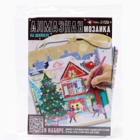 Шоперы с алмазной мозаикой «Новый год» Шоперы с алмазной мозаикой «Новый год»