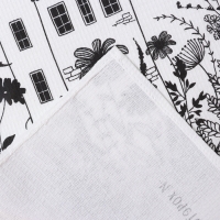 Полотенце кухонное Доляна &laquo;Дом там где сердце&raquo; 35х60 см, 100% хл, 160г/м2