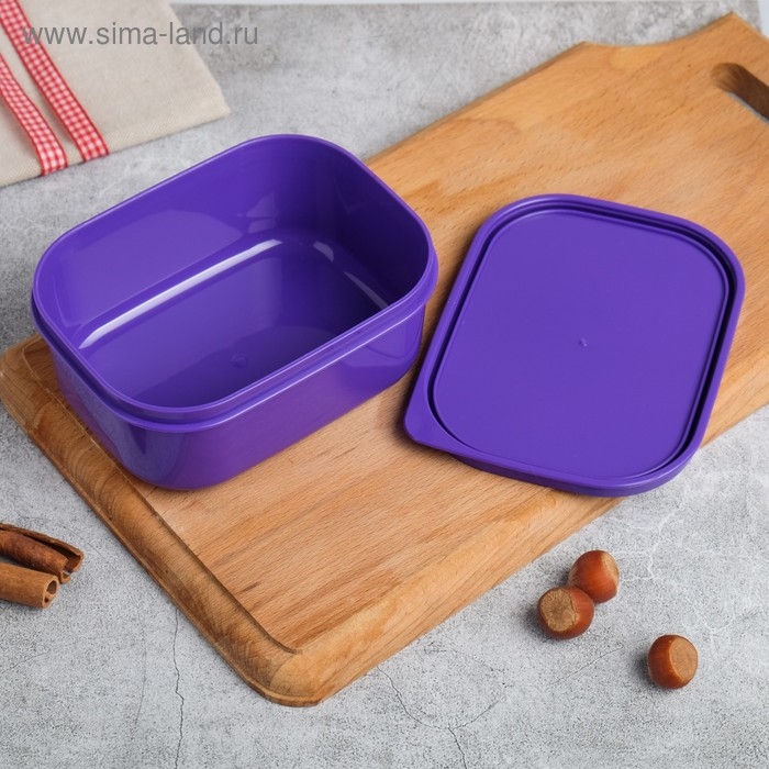 Ланч-бокс &laquo;Кот в космосе&raquo;, 0.5 л