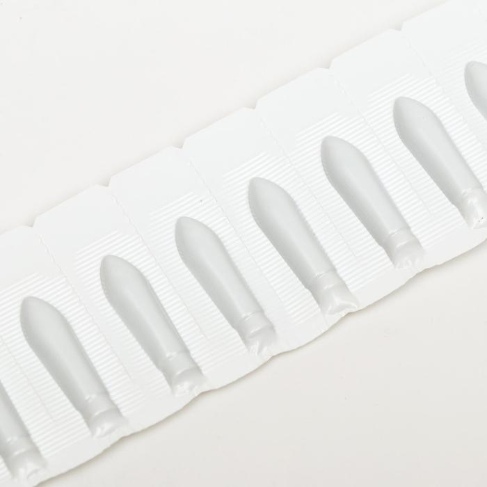 Суппозитории &laquo;Добродея Фунго&raquo; с лисичкой, от паразитов, 10 шт. по 1 г