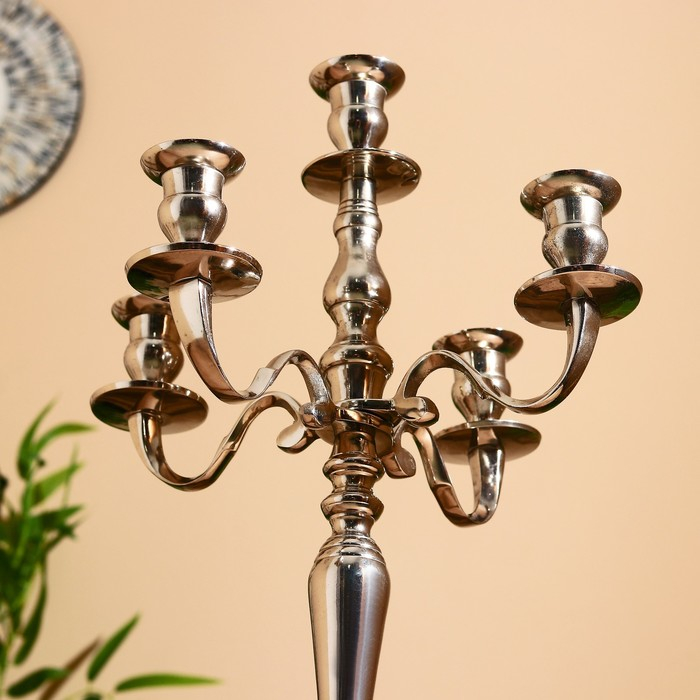 Подсвечник Подсвечник "Изобилие цвета" 31х31х51 см