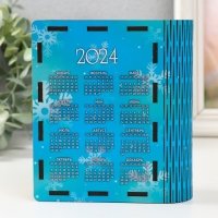 Новогодняя копилка-шкатулка "Удачи" 14х12х5 см Новогодняя копилка-шкатулка "Удачи" 14х12х5 см