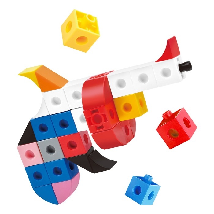 Конструктор &laquo;Умные кубики&raquo;, 81 деталь