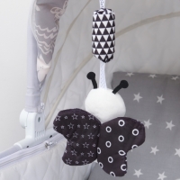 Подвеска - погремушка &laquo;Бабочка&raquo;, по методике Г. Домана, на кроватку, коляску, Крошка Я