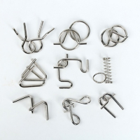 Набор металлических головоломок &laquo;Умные гвозди&raquo;