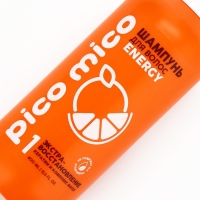 Шампунь с кератином и комплексом масел, экстравосстановление, 400 мл, PICO MICO