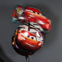 Шар фольгированный 22" &laquo;Тачки. Молния МакКуин&raquo;, фигура