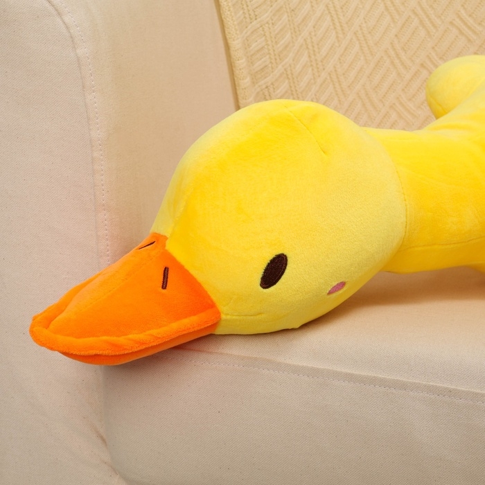 Шкурка мягкой игрушки Шкурка мягкой игрушки "Гусь", 80 см, цвет жёлтый