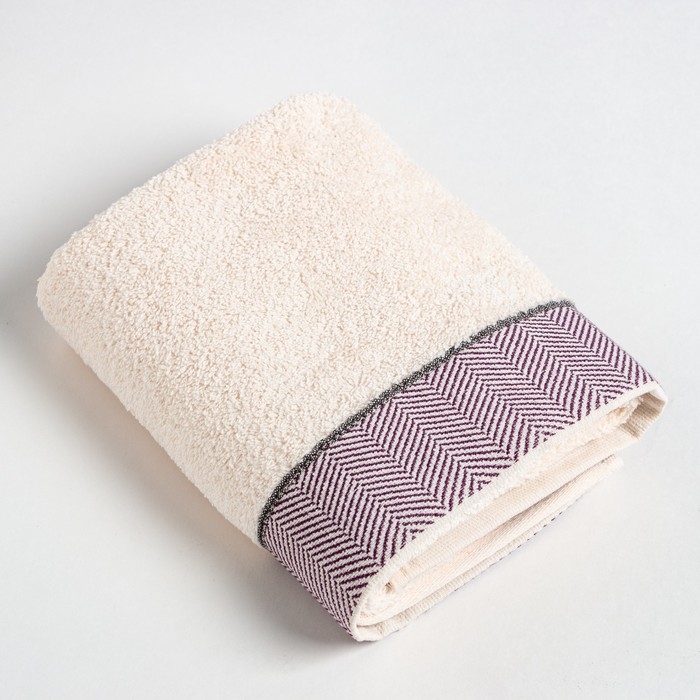 Полотенце махровое Love Life &laquo;Бриз&raquo; 70х120 см, гранатовый, 100% хл, 500 гр/м2