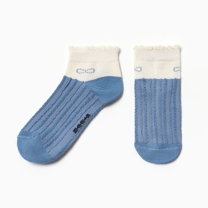 Носки детские Носки детские "Бантик" MINAKU, цв.синий (4-8 лет)
