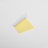 Этикетки А4 самоклеящиеся 50 листов, 80 г/м, на листе 21 этикетка, размер: 65 х 40 мм, матовые, белые