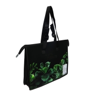 Папка для черчения и рисунков А3, 467 х 338 х 100 мм, с ручками, молния, пластик, deVENTE Tropicana, внутренний карман Папка для черчения и рисунков А3, 467 х 338 х 100 мм, с ручками, молния, пластик, deVENTE Tropicana, внутренний карман