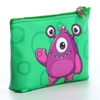 Кошелек детский "Добрые монстрики" МИКС, 11х0,5х8,5 см Кошелек детский "Добрые монстрики" МИКС, 11х0,5х8,5 см