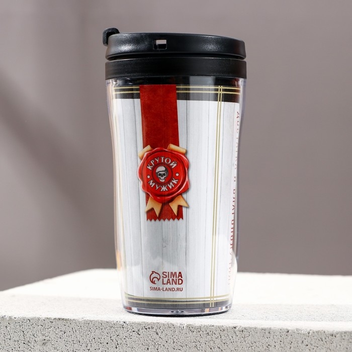 Новогодний подарочный набор косметики «На удачу», гель для душа во флаконе виски 250 мл и термостакан 250 мл, Новый Год Новогодний подарочный набор косметики «На удачу», гель для душа во флаконе виски 250 мл и термостакан 250 мл, Новый Год