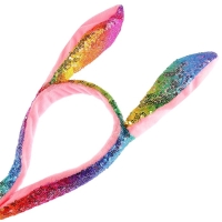 Карнавальный ободок &laquo;Зайчик&raquo;, поднимаютя ушки