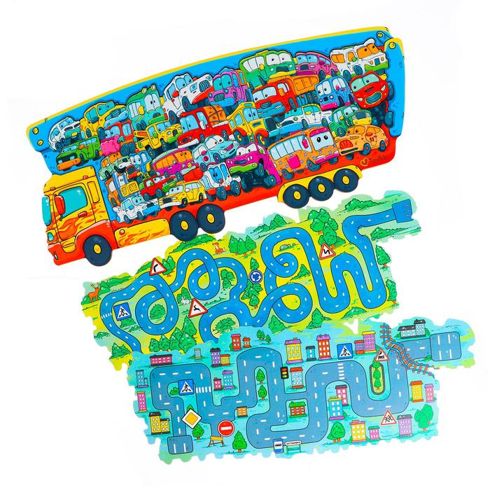 Пазл &laquo;Автомикс&raquo;