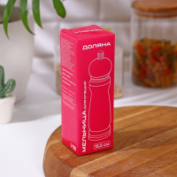 Мельница для специй Доляна &laquo;Дуновение леса&raquo;, 15,5 см, керамический механизм, цвет коричневый