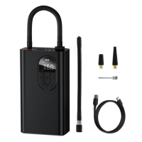 Автомобильный компрессор Baseus Energy Source Inflator Pump, 54Вт, 2400 мАч,фонарик, дисплей Автомобильный компрессор Baseus Energy Source Inflator Pump, 54Вт, 2400 мАч,фонарик, дисплей