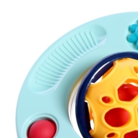 Погремушка детская &laquo;Шарик&raquo;, с прорезывателем для зубов, МИКС