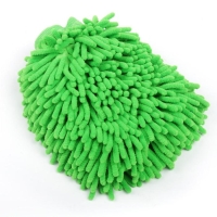 Варежка для мытья авто, микрофибра 24×19×4 см, микс Варежка для мытья авто, микрофибра 24×19×4 см, микс