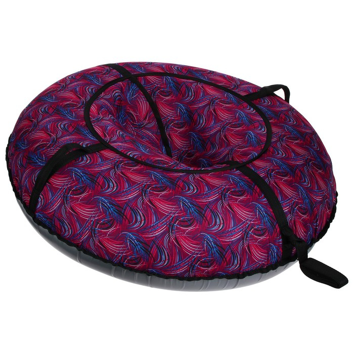 Тюбинг-ватрушка ONLITOP, диаметр чехла 105 см, цвета МИКС Тюбинг-ватрушка ONLITOP, диаметр чехла 105 см, цвета МИКС