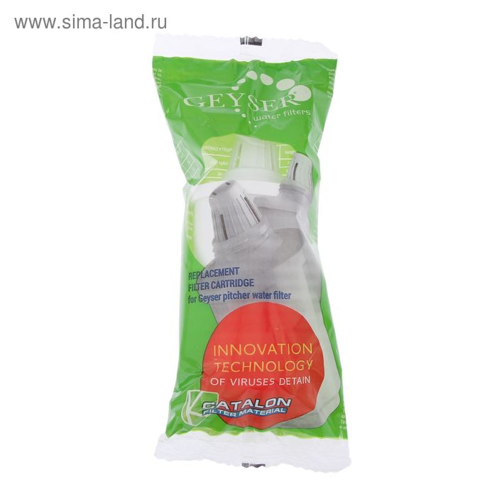 Набор сменных фильтрующих картриджей 501, 2 шт Набор сменных фильтрующих картриджей 501, 2 шт