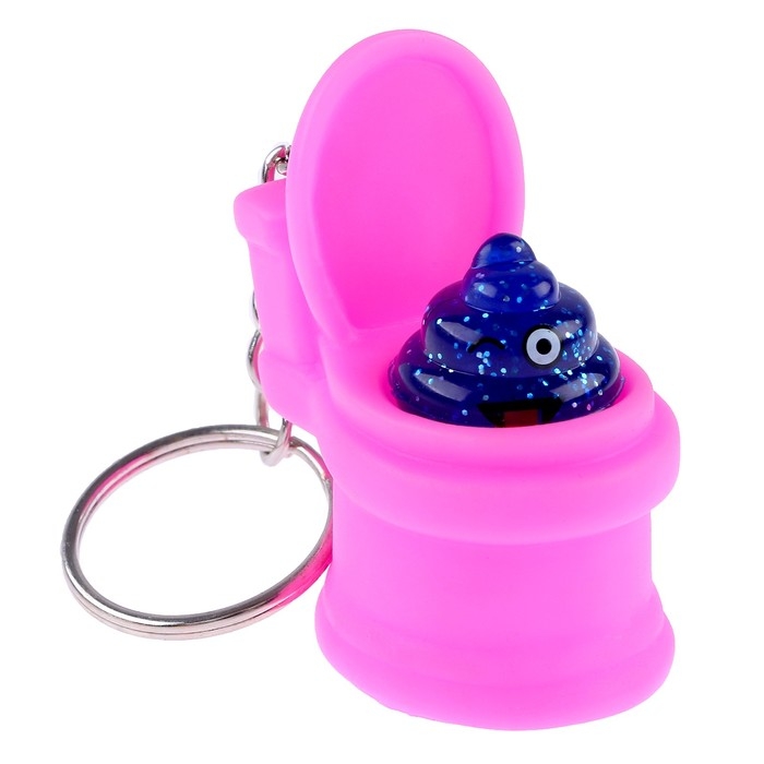 Мялка &laquo;Унитаз&raquo;, цвета МИКС