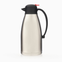 Термос-кофейник, 3 л, сохраняет тепло до 24 ч, хром Термос-кофейник, 3 л, сохраняет тепло до 24 ч, хром