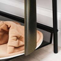 Ложка для обуви, 70 см, толщина 1,5 мм, цвет бронза антик