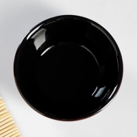 Набор салатников "Лето" 6х0,2л / 1х1л, мак на черном Набор салатников "Лето" 6х0,2л / 1х1л, мак на черном