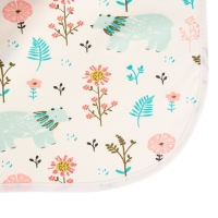 Пеленка на непромокаемой основе, 80*100 см «Мишки» Пеленка на непромокаемой основе, 80*100 см «Мишки»