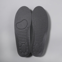 Стельки для обуви, универсальные, спортивные, двухслойные, р-р RU до 44 (р-р Пр-ля до 44), 28 см, пара, цвет МИКС