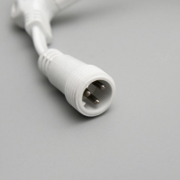 Гирлянда &laquo;Занавес&raquo; 2 &times; 6 м, IP44, УМС, белая нить, 1440 LED, свечение синее, 220 В