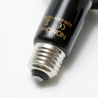 Обогреватель керамический NomoyPet для террариума, 150 Вт, цоколь Е27 Обогреватель керамический NomoyPet для террариума, 150 Вт, цоколь Е27