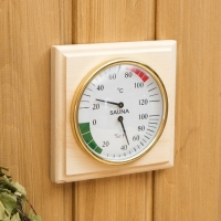 Станция банная биметалическая 2 в 1 СББ 2-1 (t 0 +120 С; RH0 % - 100%) в коробке Станция банная биметалическая 2 в 1 СББ 2-1 (t 0 +120 С; RH0 % - 100%) в коробке